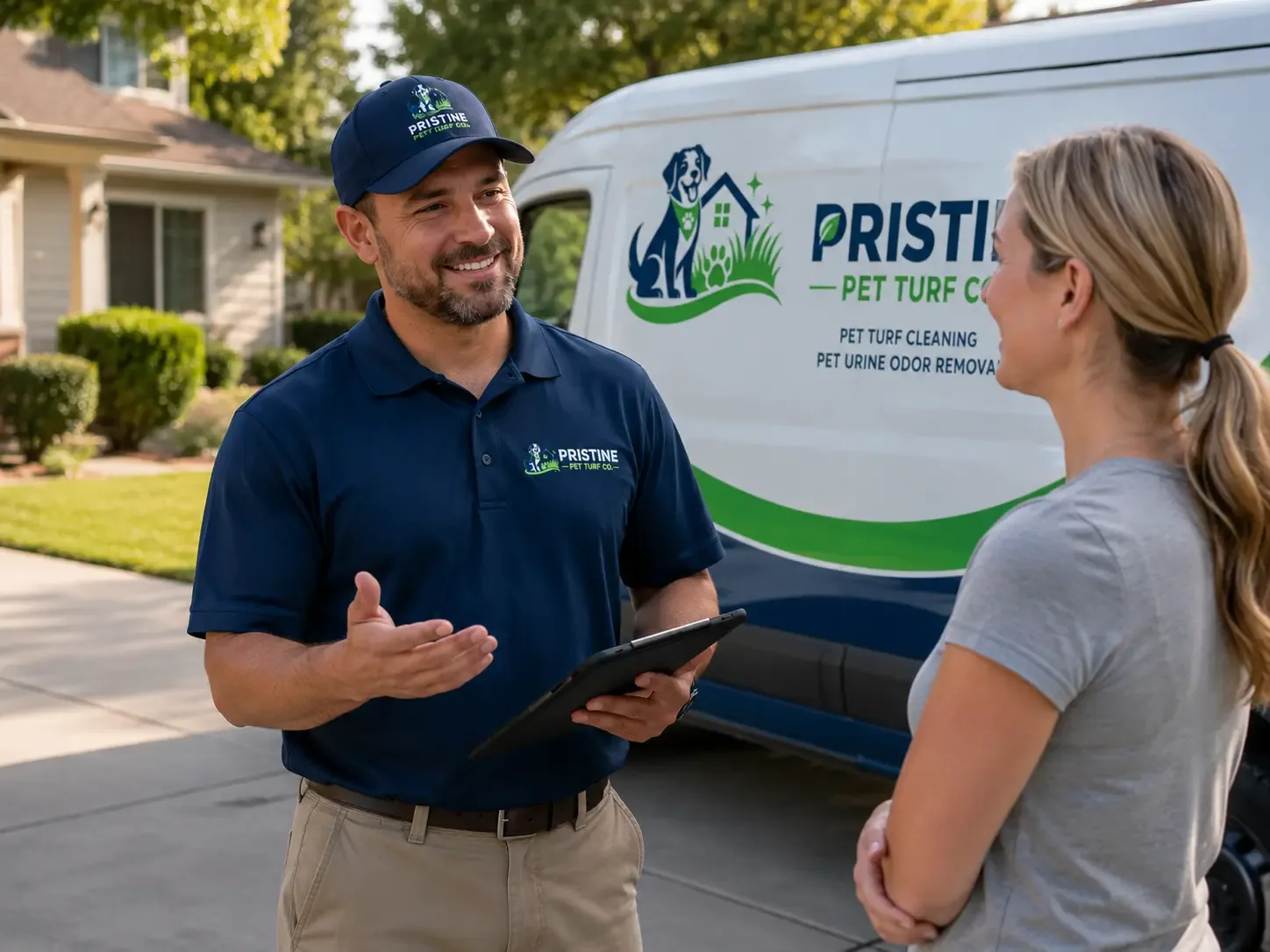 Pet Turf Cleaning Ithaca, MI FAQs