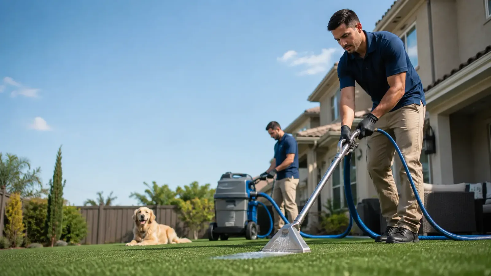 Pet Turf Cleaning in Ithaca, MI